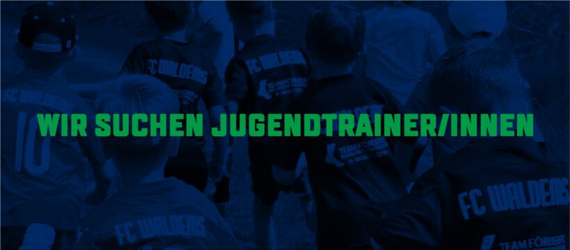 FCW sucht Jugendtrainer
